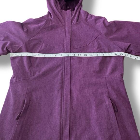 Kirkland Signature Water-Repellent  Soft Shell Jacket Fuchsia Women’s Size M - Picture 5 of 11